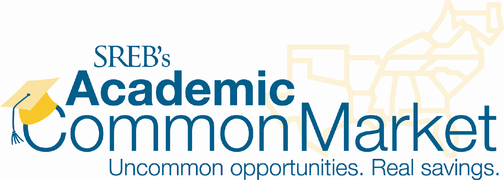 SREB's Academic Common Market Logo